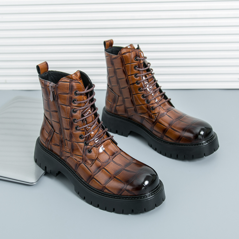Summer Men Fashion Chelsea Boo - Men Shoes Brand ulasan dan harga