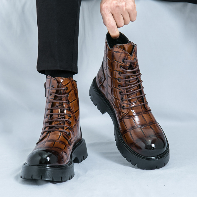 Summer Men Fashion Chelsea Boo - Men Shoes Brand ulasan dan harga