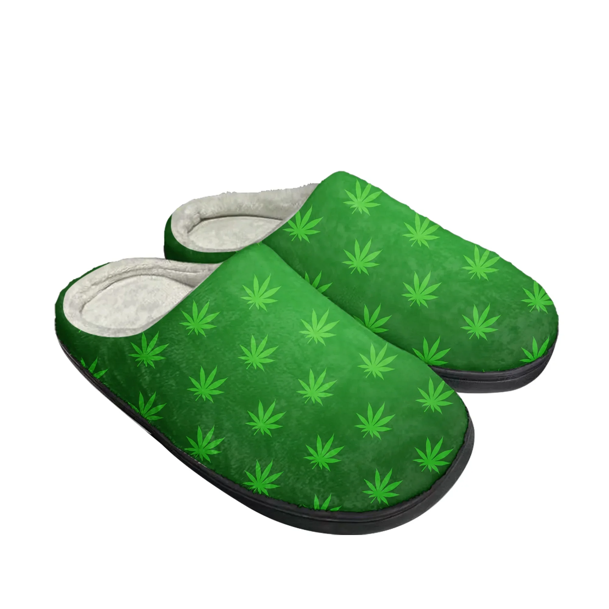 Leaf Weed Rasta Marijuana Red  - Men Shoes Yellow ulasan dan harga