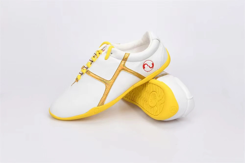 WYTR premium quality Kung Fu W - Men Shoes Yellow ulasan dan harga