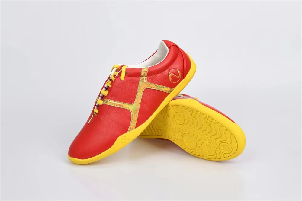 WYTR premium quality Kung Fu W - Men Shoes Yellow ulasan dan harga