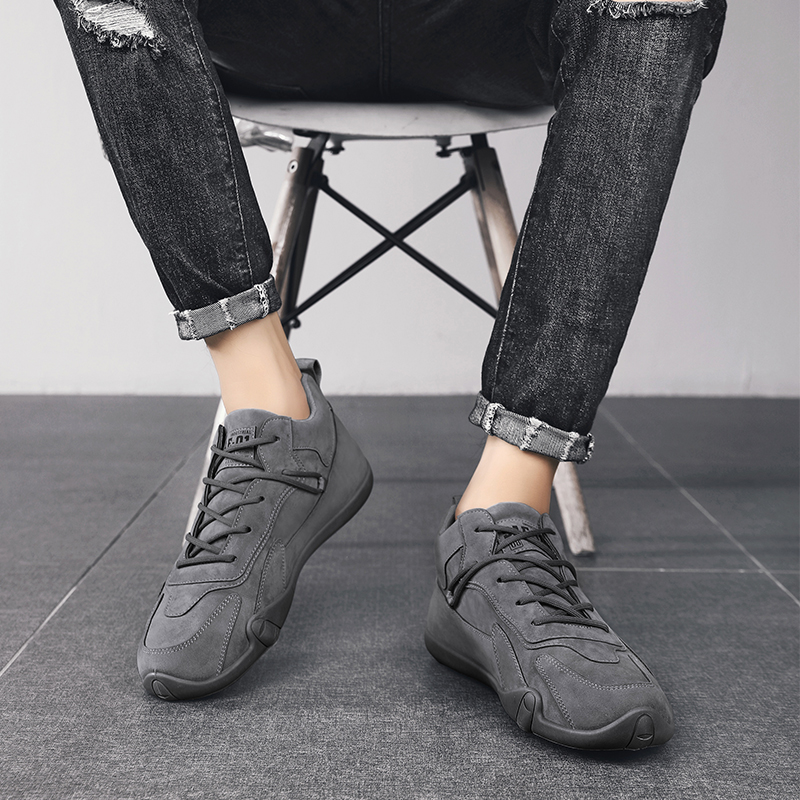 Sneakers for Men Autumn Flat B - Men Shoes Zegna ulasan dan harga