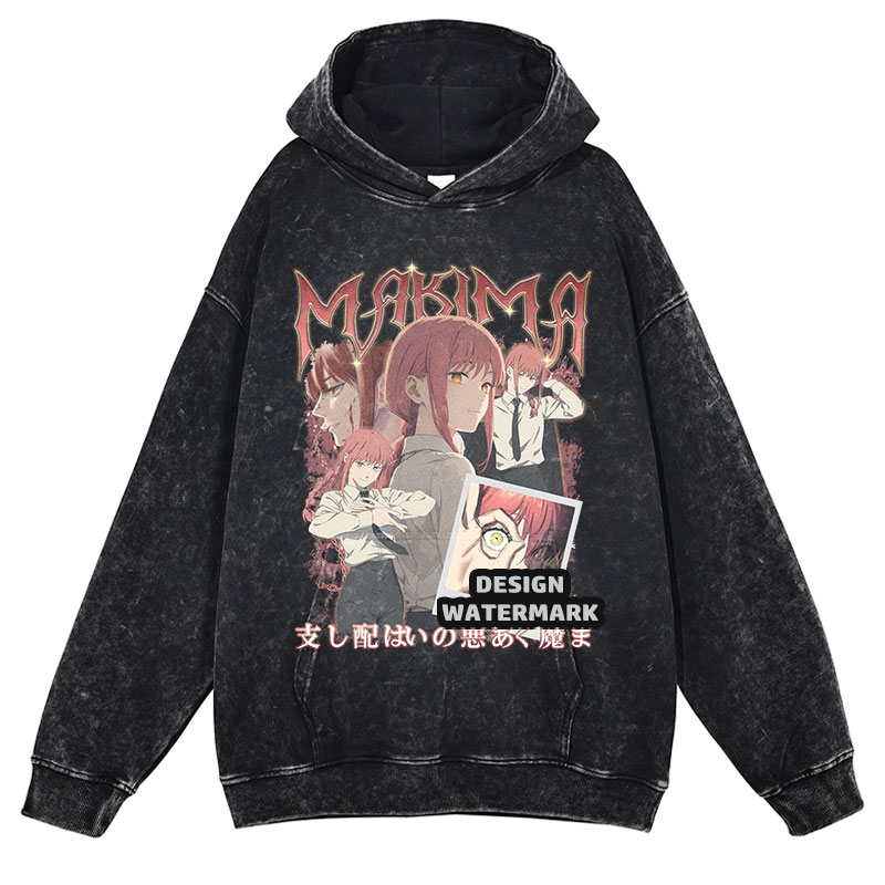 Anime Chainsaw Man Hoodies Den - Men'S Shoes Xl ulasan dan harga
