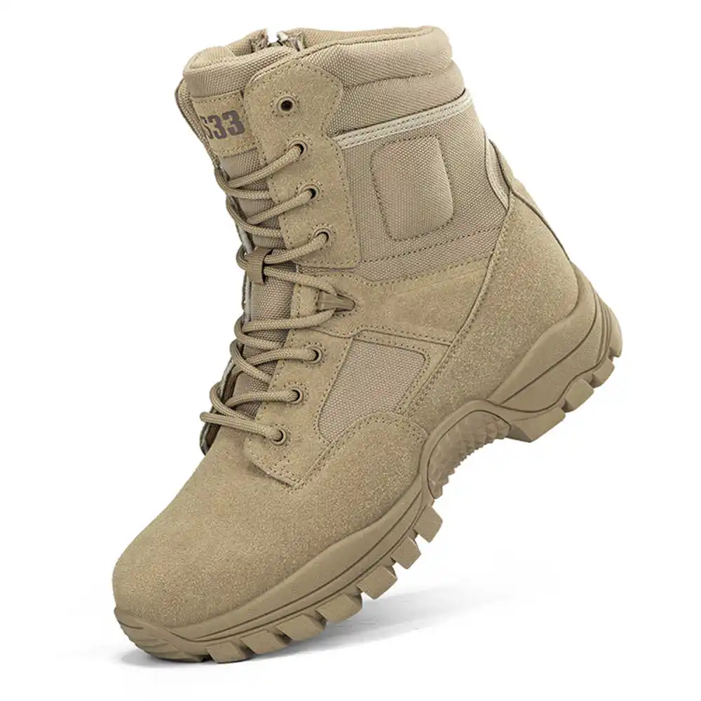 Nonslip Genuine Leather Hiking - Men'S Shoes Expensive Brands ulasan dan harga