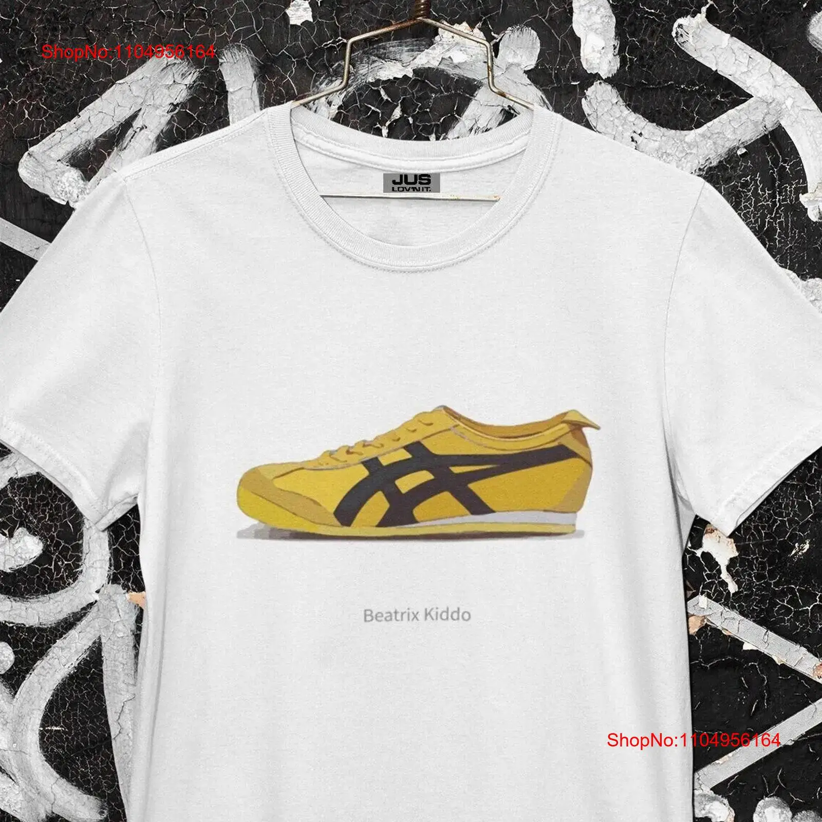 Onisuka Tiger Mexico 66 unisex - Men Shoes Yellow ulasan dan harga