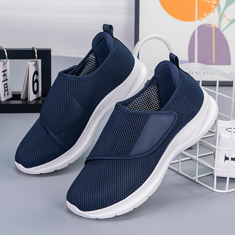 YUYIN Men's Summer Breathable  - Men Shoes Velcro ulasan dan harga
