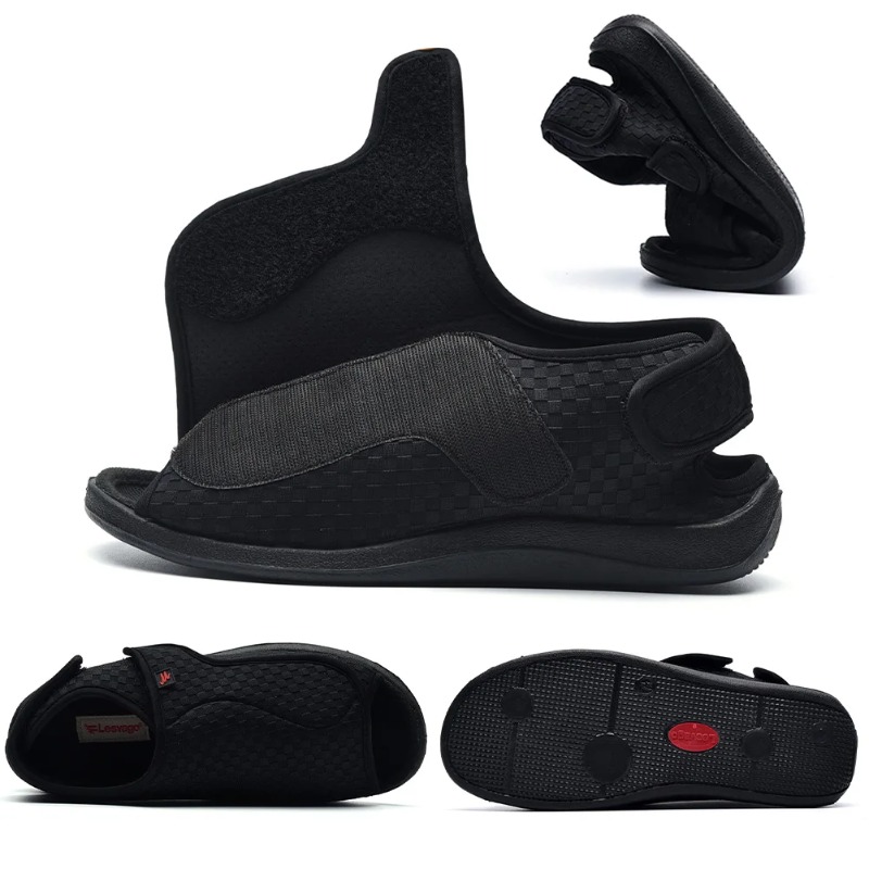 Women Men Diabetic Slippers Ex - Men'S Shoes For Wide Feet ulasan dan harga