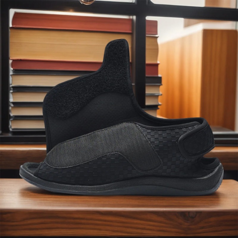 Women Men Diabetic Slippers Ex - Men'S Shoes For Wide Feet ulasan dan harga