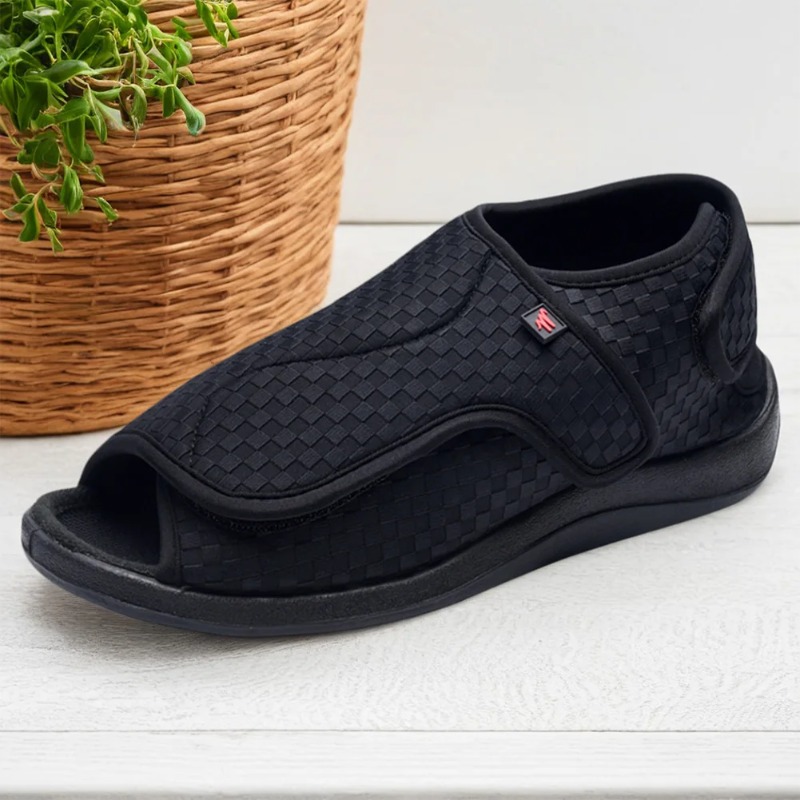 Women Men Diabetic Slippers Ex - Men'S Shoes For Wide Feet ulasan dan harga
