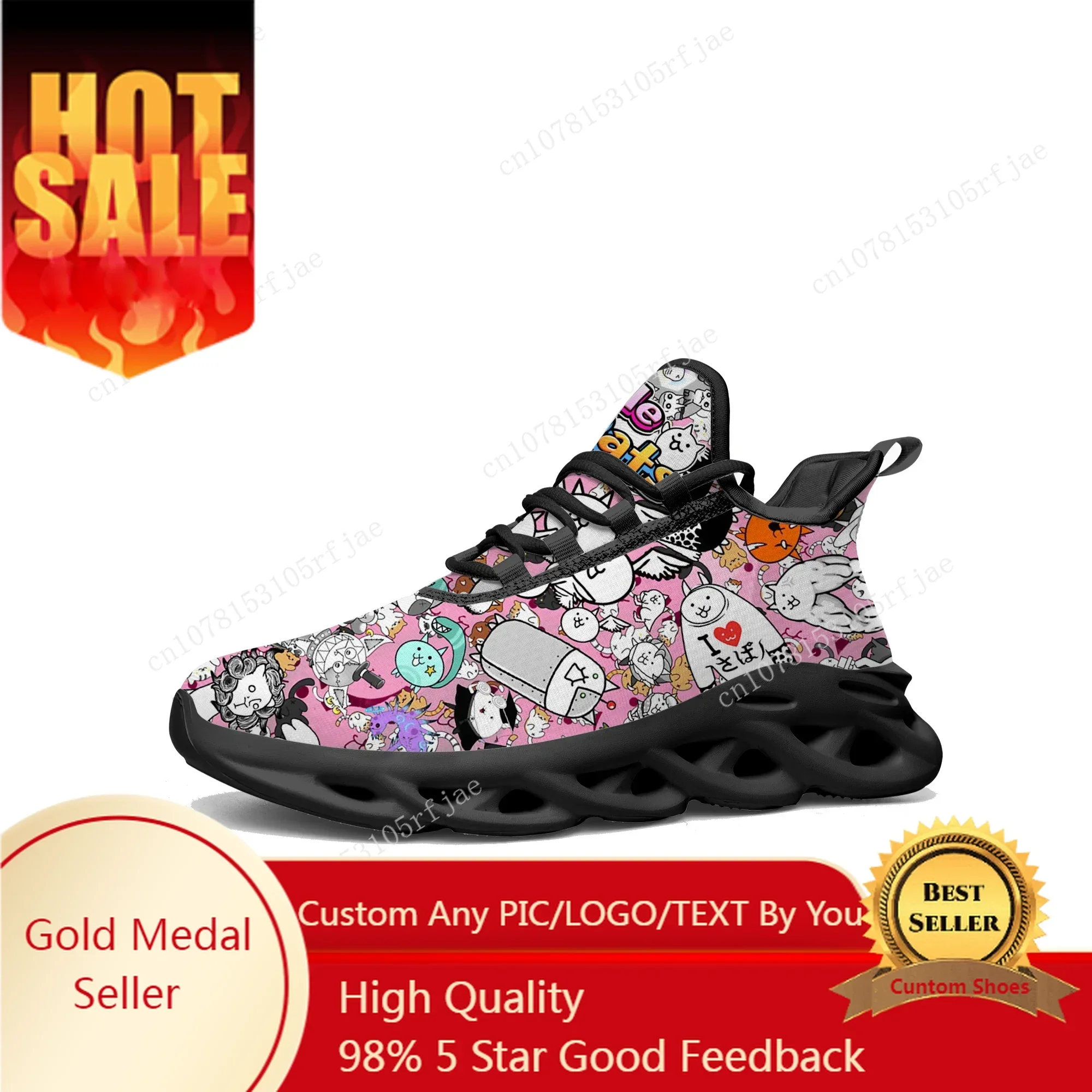 The Battle Cats Flats Sneakers - Men'S Shoes For Running ulasan dan harga