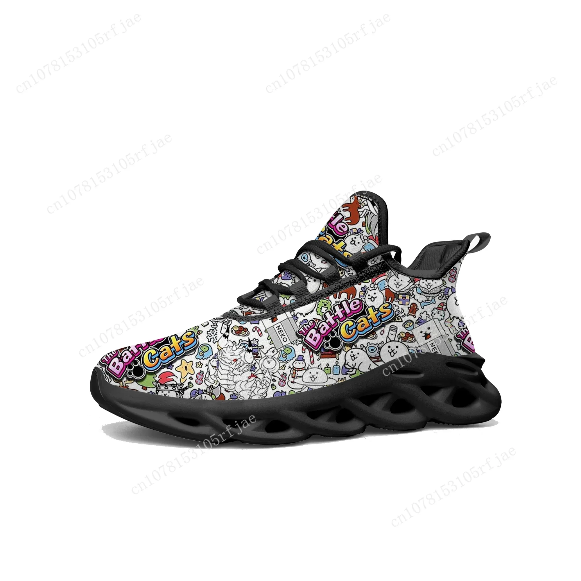 The Battle Cats Flats Sneakers - Men'S Shoes For Running ulasan dan harga
