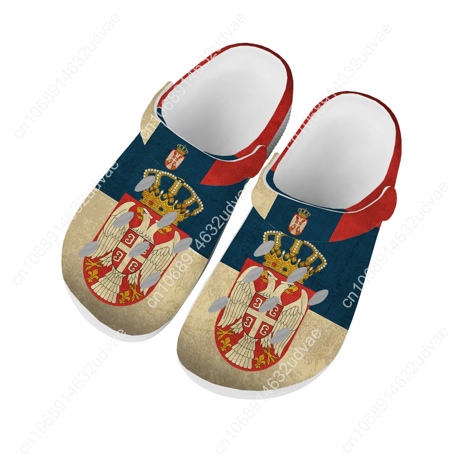 Serbia National Flag Water Sho - Men'S Shoes Comfort ulasan dan harga