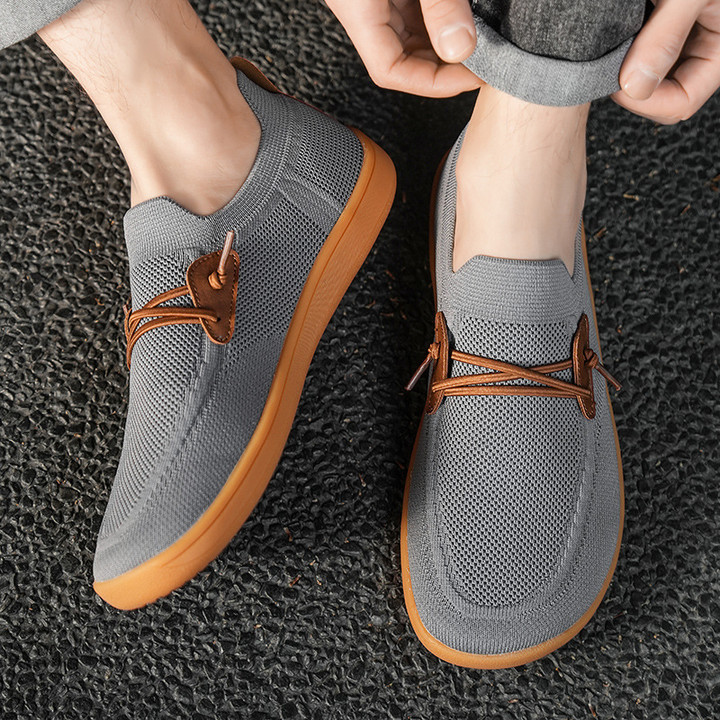 Men's Wide Width Barefoot Snea - Men'S Shoes Zero Drop ulasan dan harga