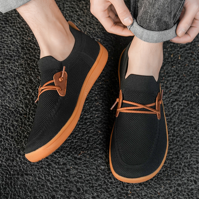 Men's Wide Width Barefoot Snea - Men'S Shoes Zero Drop ulasan dan harga