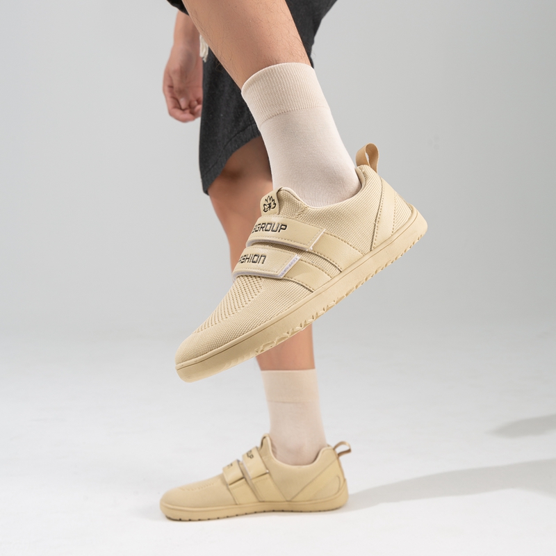 Men Casual Sports Shoes Anti S - Men Shoes Velcro ulasan dan harga