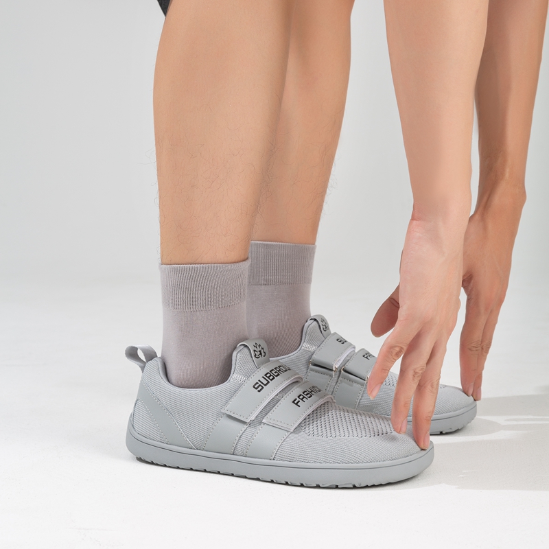 Men Casual Sports Shoes Anti S - Men Shoes Velcro ulasan dan harga