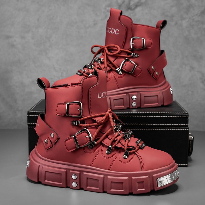 Original Brand Boots for Man P - Men Shoes Brand ulasan dan harga