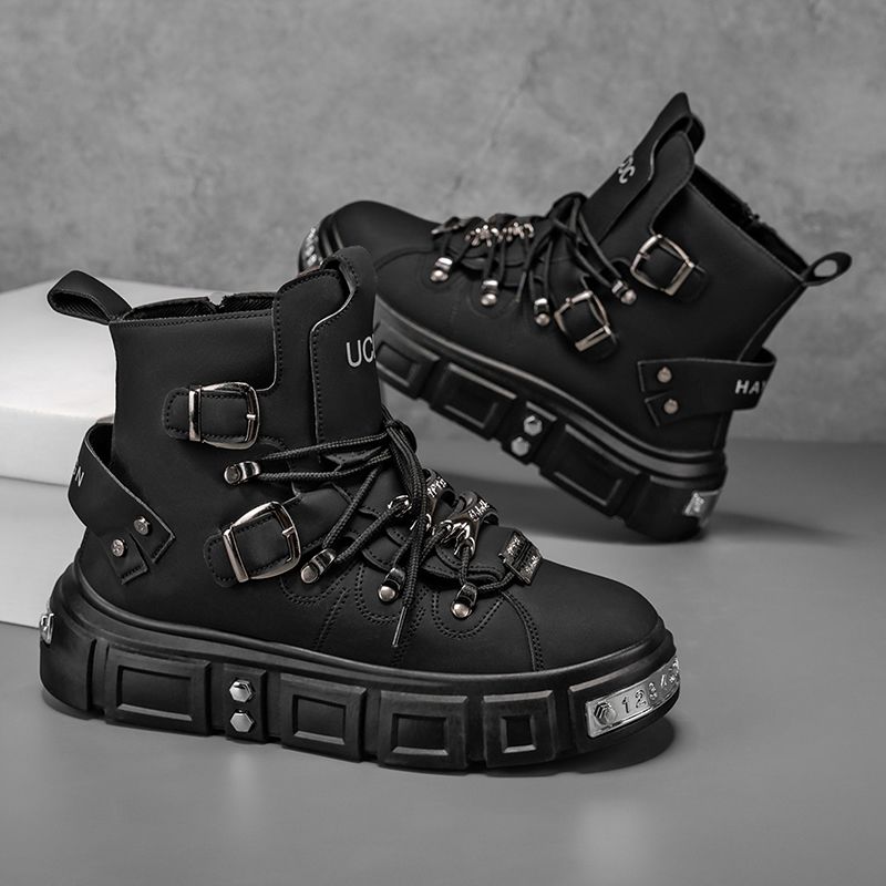 Original Brand Boots for Man P - Men Shoes Brand ulasan dan harga