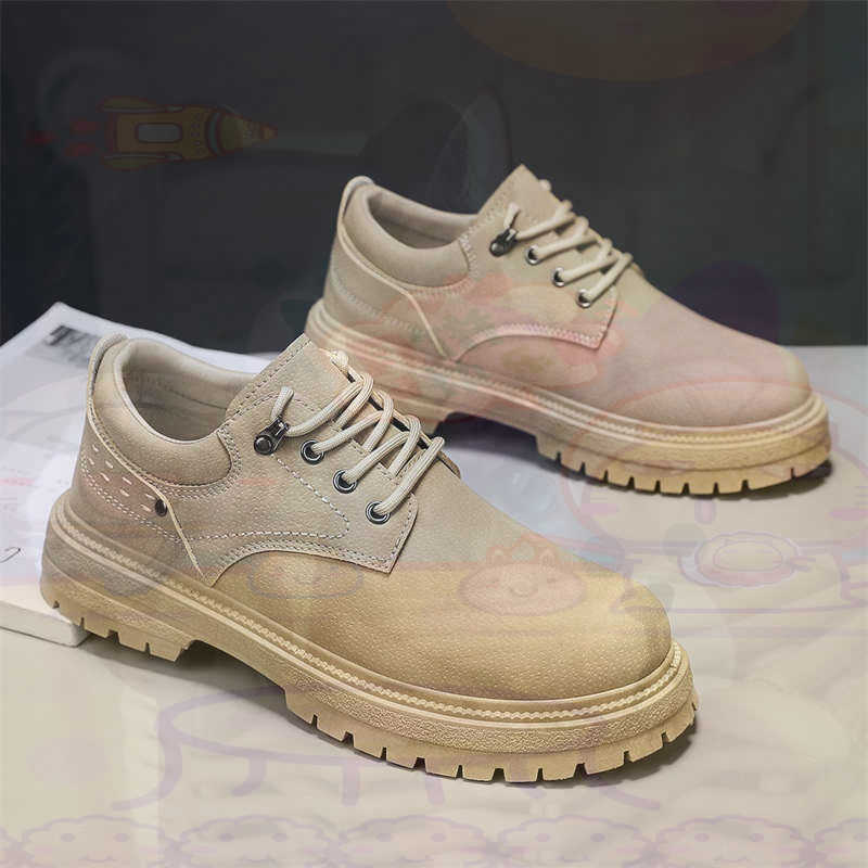 Dark Natural Leather Fashion T - Men'S Shoes Expensive Brands ulasan dan harga