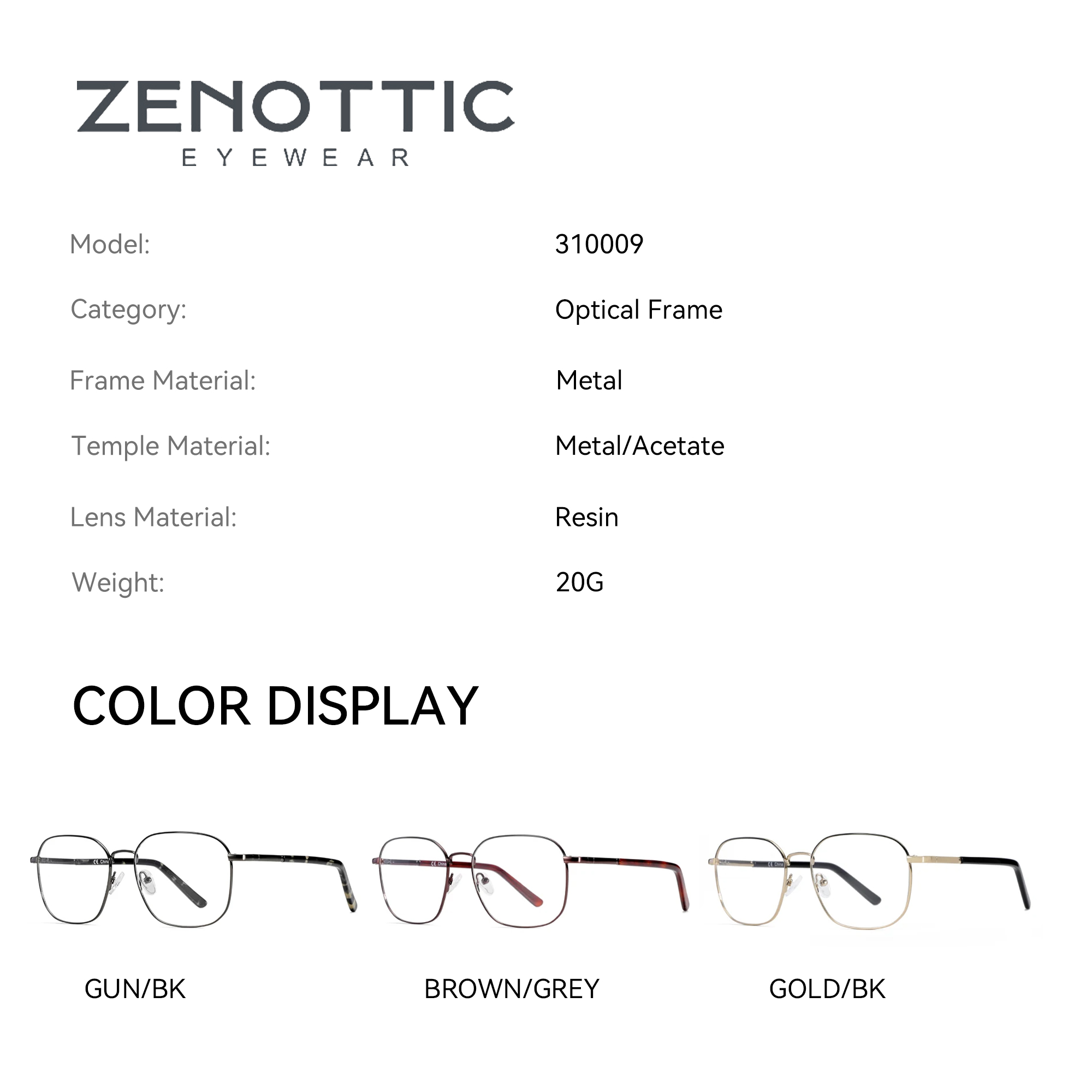 ZENOTTIC Square Progressive Pr - Men Shoes Zegna ulasan dan harga