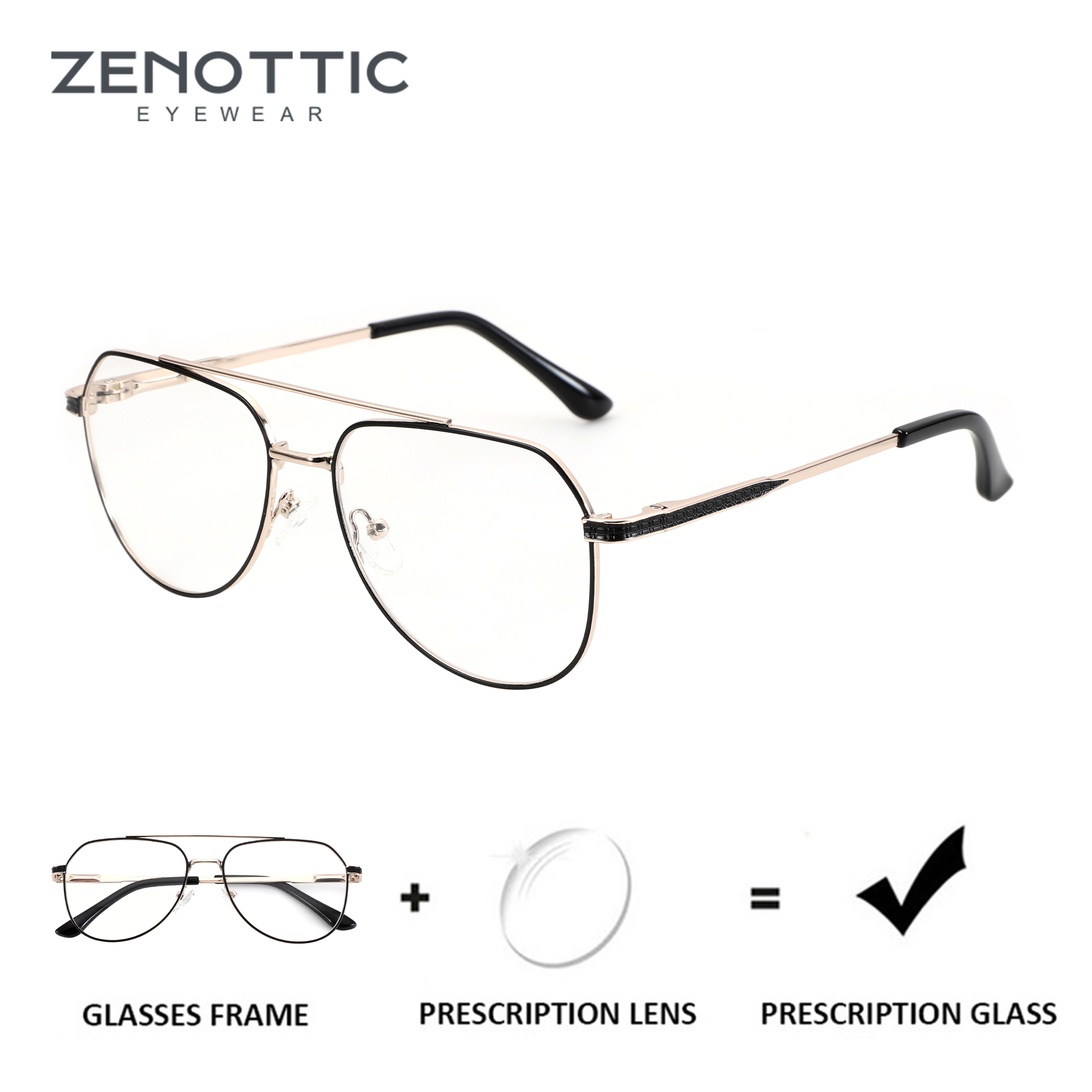 ZENOTTIC  2026 Fashion Aviator - Men Shoes Zegna ulasan dan harga