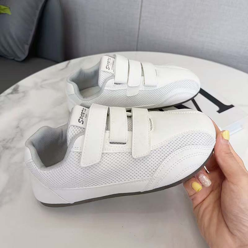 Outdoor Fitness Women Sneakers - Mesh Trainer Breathable ulasan dan harga