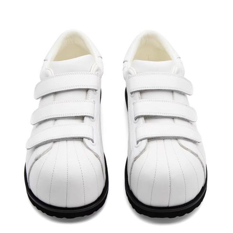 Full-leather Shell-toe Skate S - Men Shoes Velcro ulasan dan harga