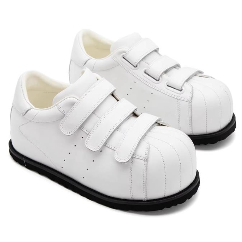 Full-leather Shell-toe Skate S - Men Shoes Velcro ulasan dan harga