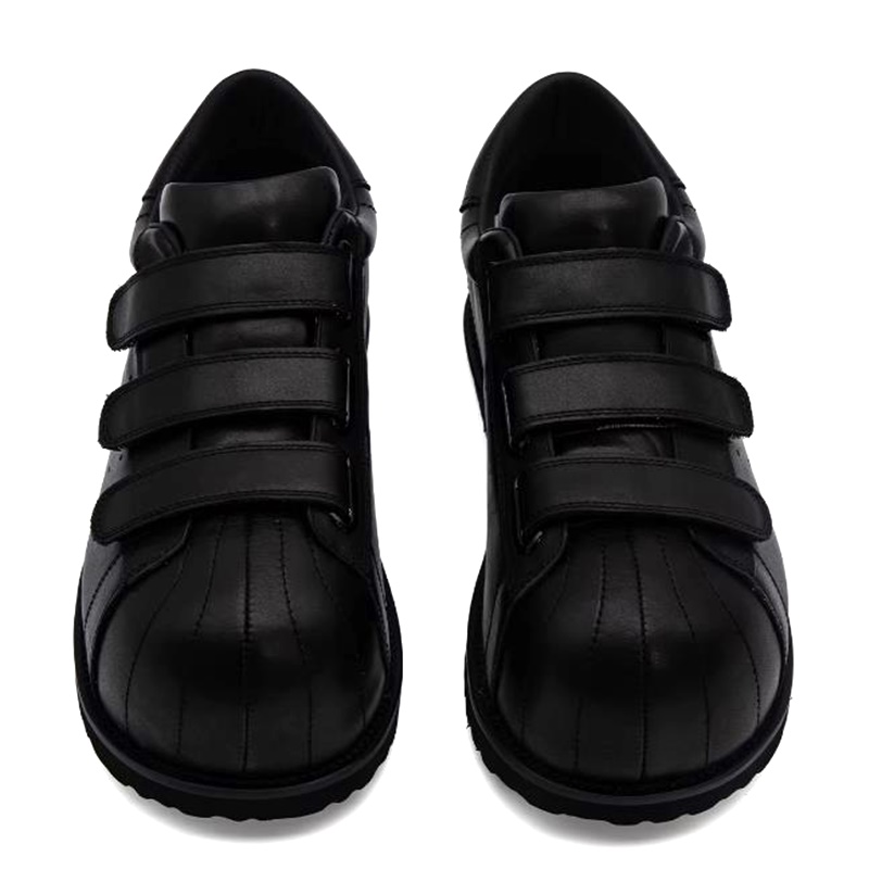 Full-leather Shell-toe Skate S - Men Shoes Velcro ulasan dan harga