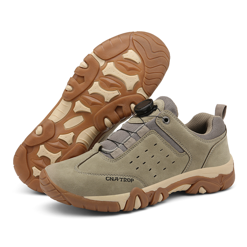 Rotating Lace Buckle Hiking Sh - Men Shoes Zegna ulasan dan harga