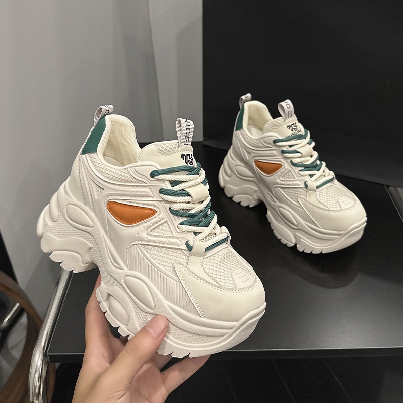 Women's Autumn Sneakers 2025 H - Mesh Trainer Breathable ulasan dan harga