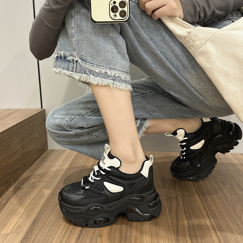 Women's Autumn Sneakers 2025 H - Mesh Trainer Breathable ulasan dan harga