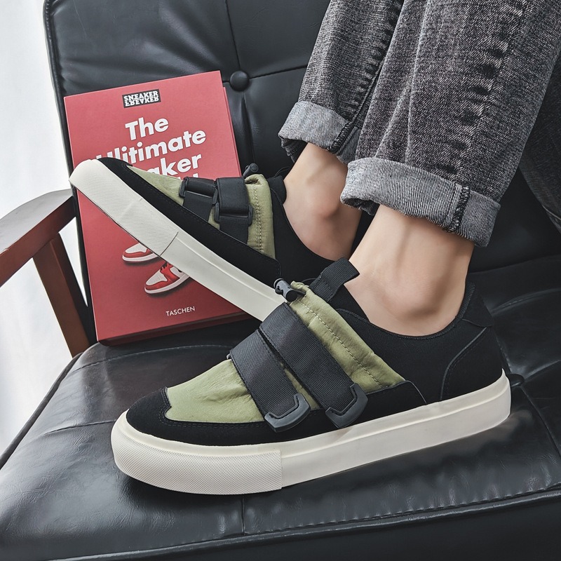 Shoes for Mens Classic Lazy Ca - Men Shoes Velcro ulasan dan harga