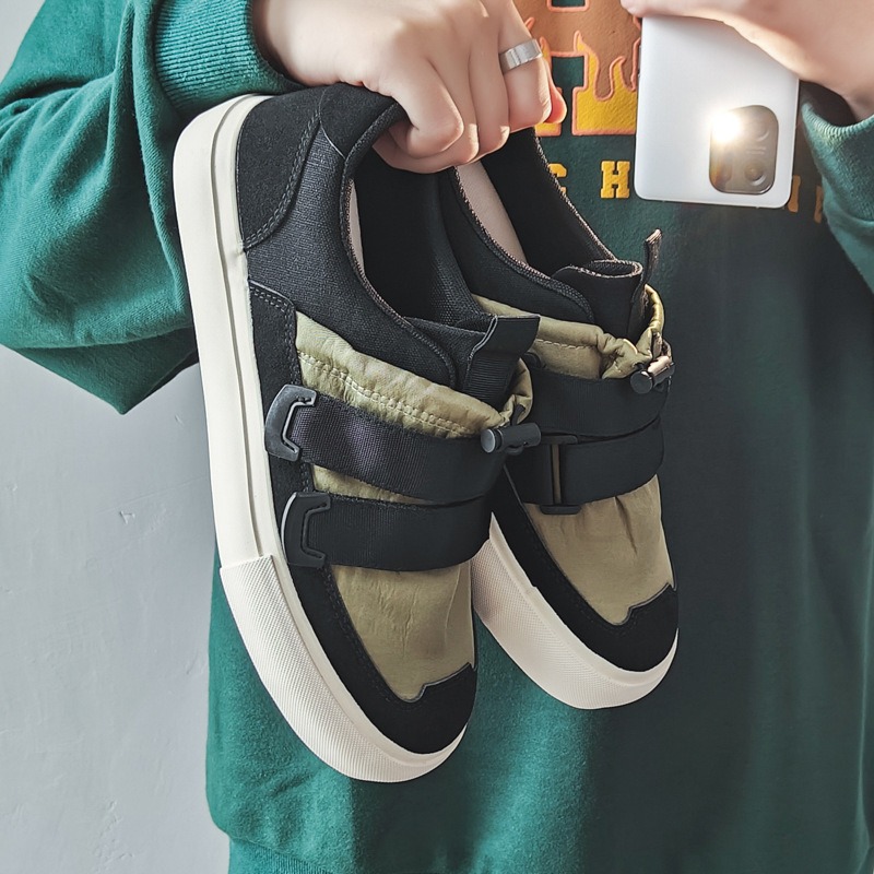 Shoes for Mens Classic Lazy Ca - Men Shoes Velcro ulasan dan harga