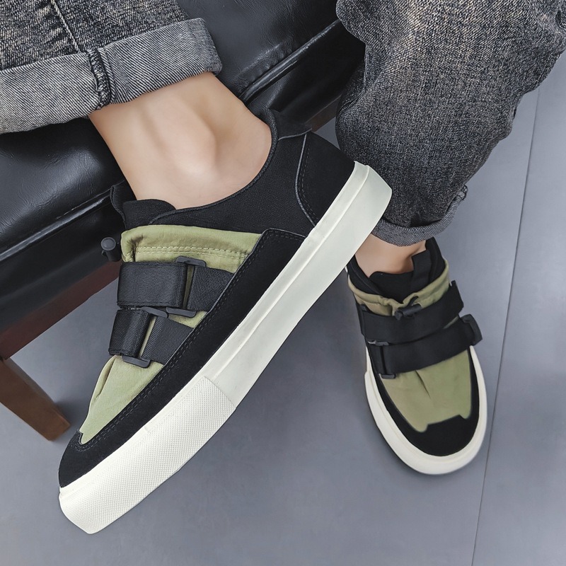 Shoes for Mens Classic Lazy Ca - Men Shoes Velcro ulasan dan harga