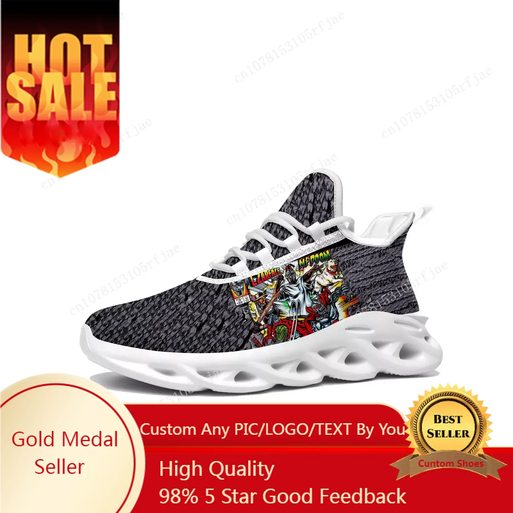 MF Doom Flats Sneakers Mens Wo - Men'S Shoes For Running ulasan dan harga