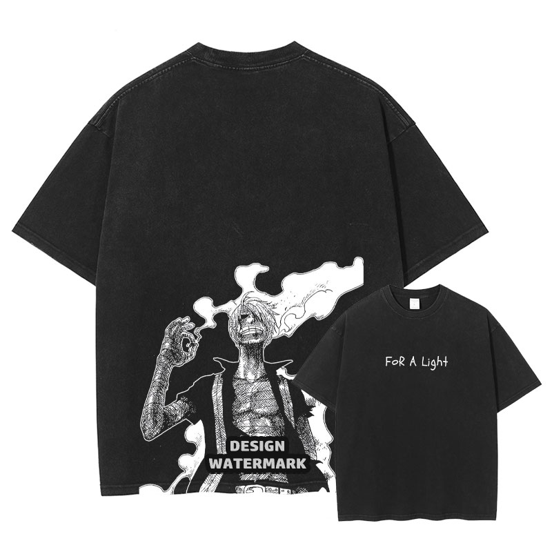Roronoa Zoro T-shirts Anime O- - Men'S Shoes Xl ulasan dan harga