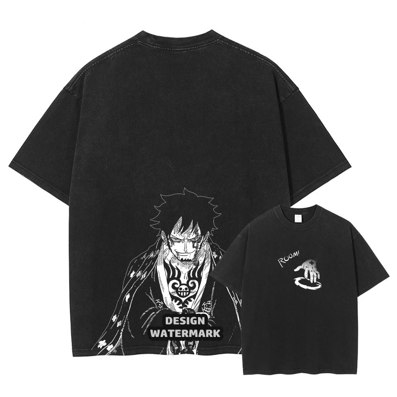 Roronoa Zoro T-shirts Anime O- - Men'S Shoes Xl ulasan dan harga