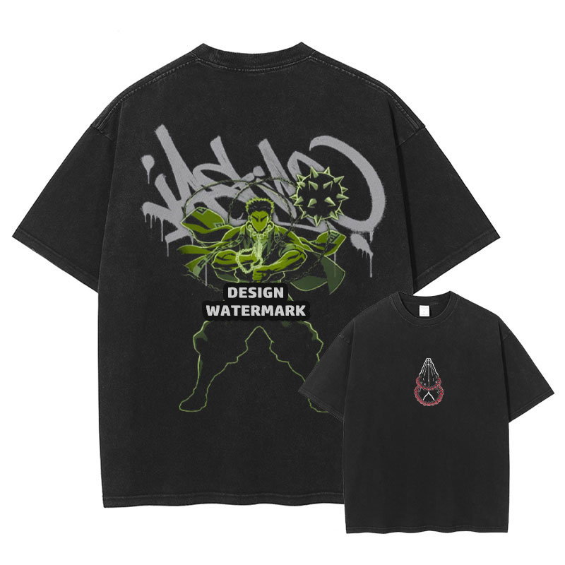 Anime Kokushibo T Shirt D-Demo - Men'S Shoes Xl ulasan dan harga