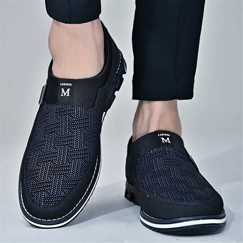 Dark Blue 44-45 Summer Shoes S - Men'S Shoes Expensive Brands ulasan dan harga