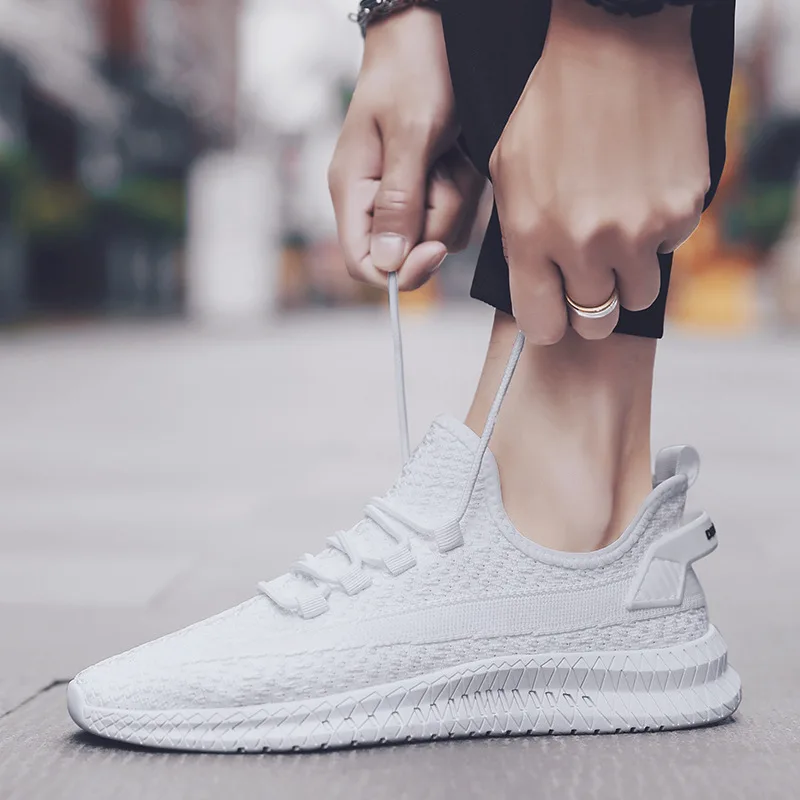 Men's Woven Shoes 2025 New Bra - Men Shoes Brand ulasan dan harga
