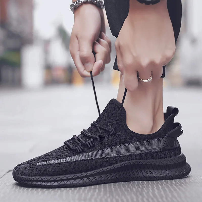 Men's Woven Shoes 2025 New Bra - Men Shoes Brand ulasan dan harga