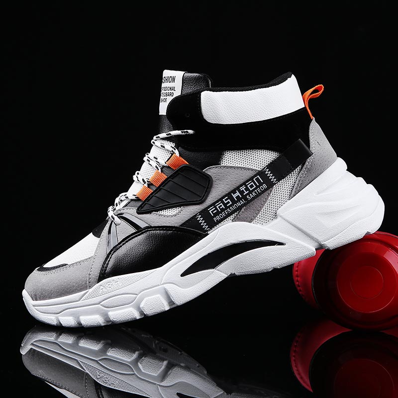 Hightop Summer Men's Sport Sho - Men'S Shoes Expensive Brands ulasan dan harga