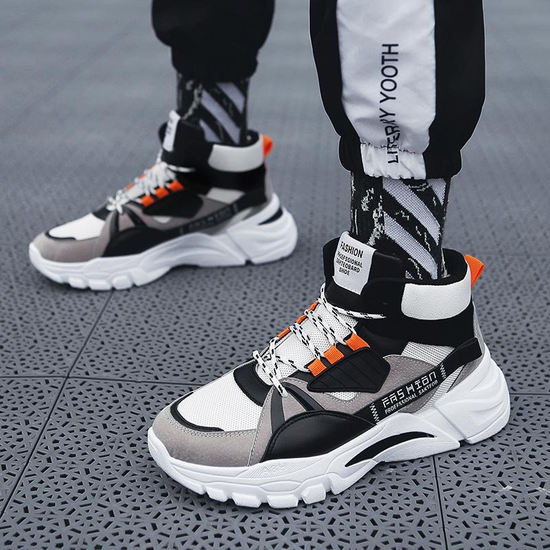 Hightop Summer Men's Sport Sho - Men'S Shoes Expensive Brands ulasan dan harga