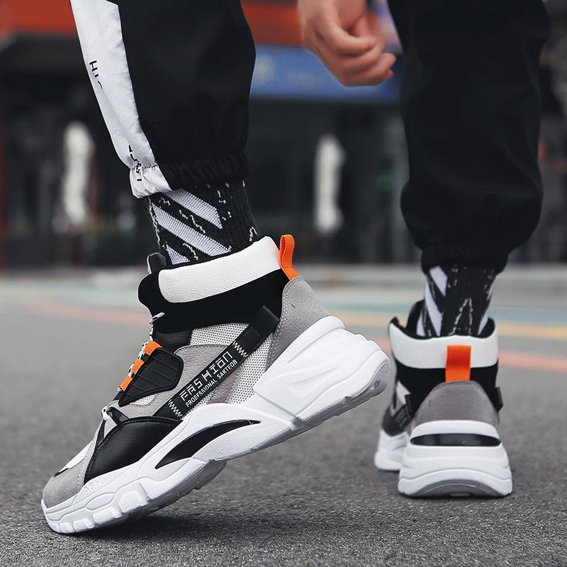 Hightop Summer Men's Sport Sho - Men'S Shoes Expensive Brands ulasan dan harga