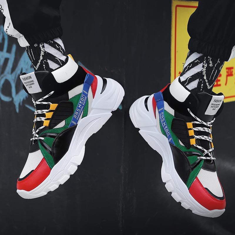 Hightop Summer Men's Sport Sho - Men'S Shoes Expensive Brands ulasan dan harga
