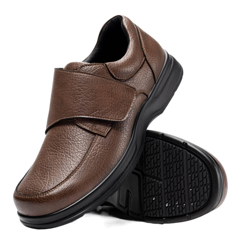 Fitville Wide Toe Box Men'S Bu - Men'S Shoes For Wide Feet ulasan dan harga