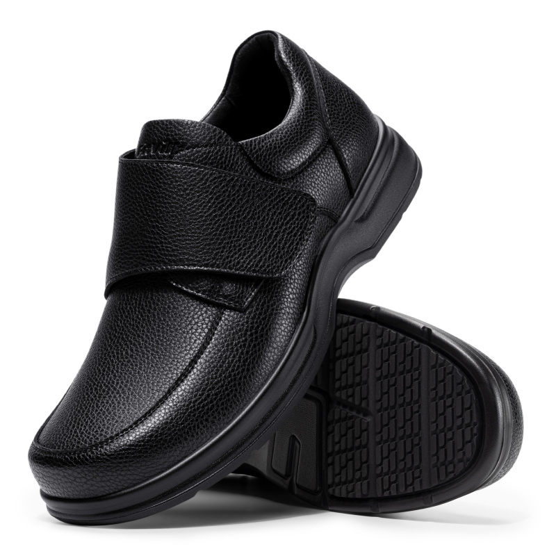 Fitville Wide Toe Box Men'S Bu - Men'S Shoes For Wide Feet ulasan dan harga
