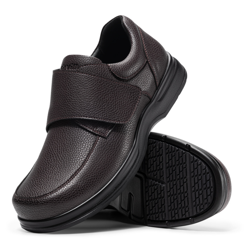 Fitville Wide Toe Box Men'S Bu - Men'S Shoes For Wide Feet ulasan dan harga