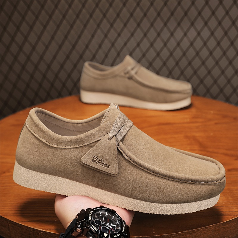 Men Wide Toe Box Slip On Mocca - Men'S Shoes Wide Width ulasan dan harga